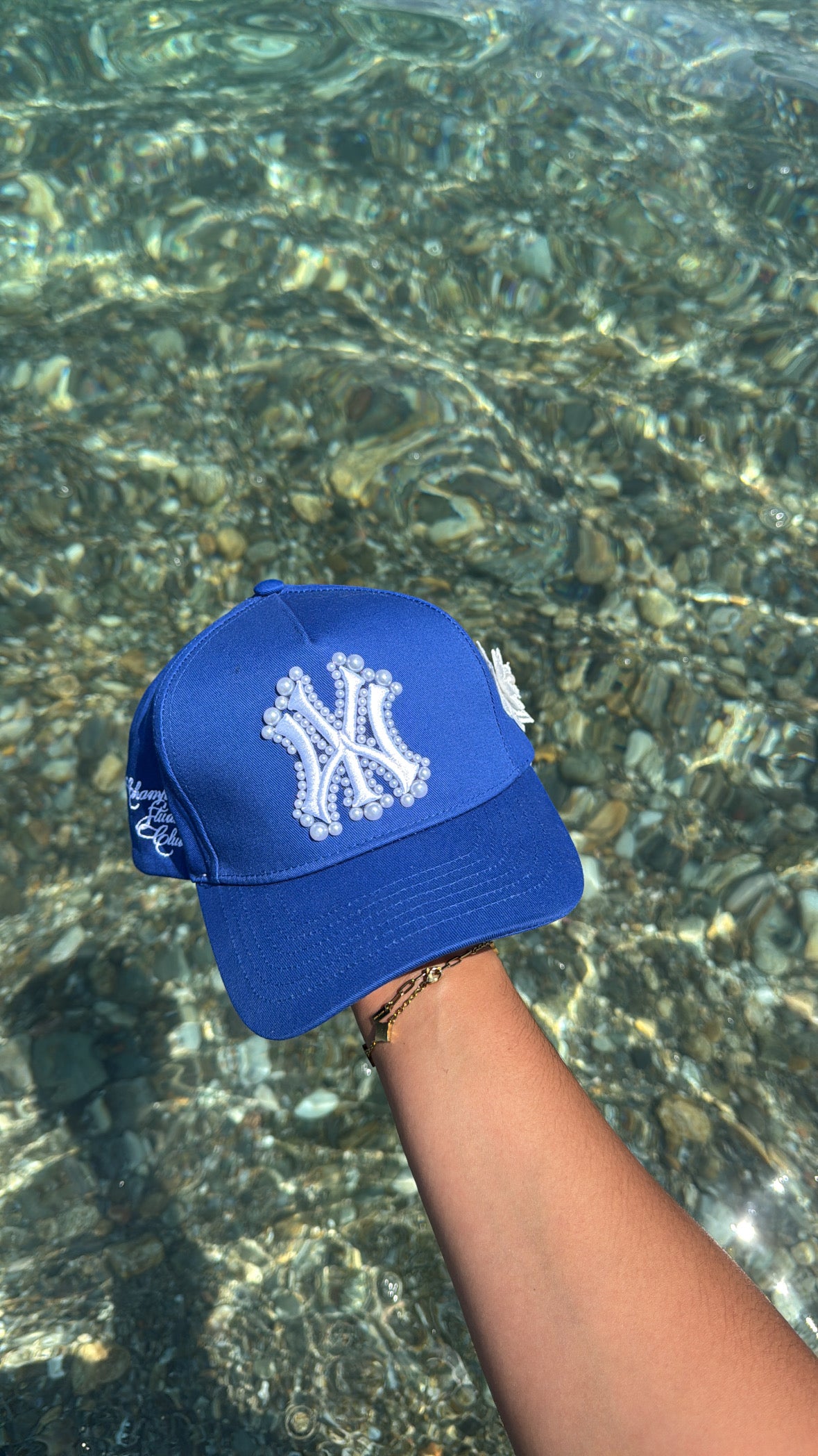 Casquette Royal Blue