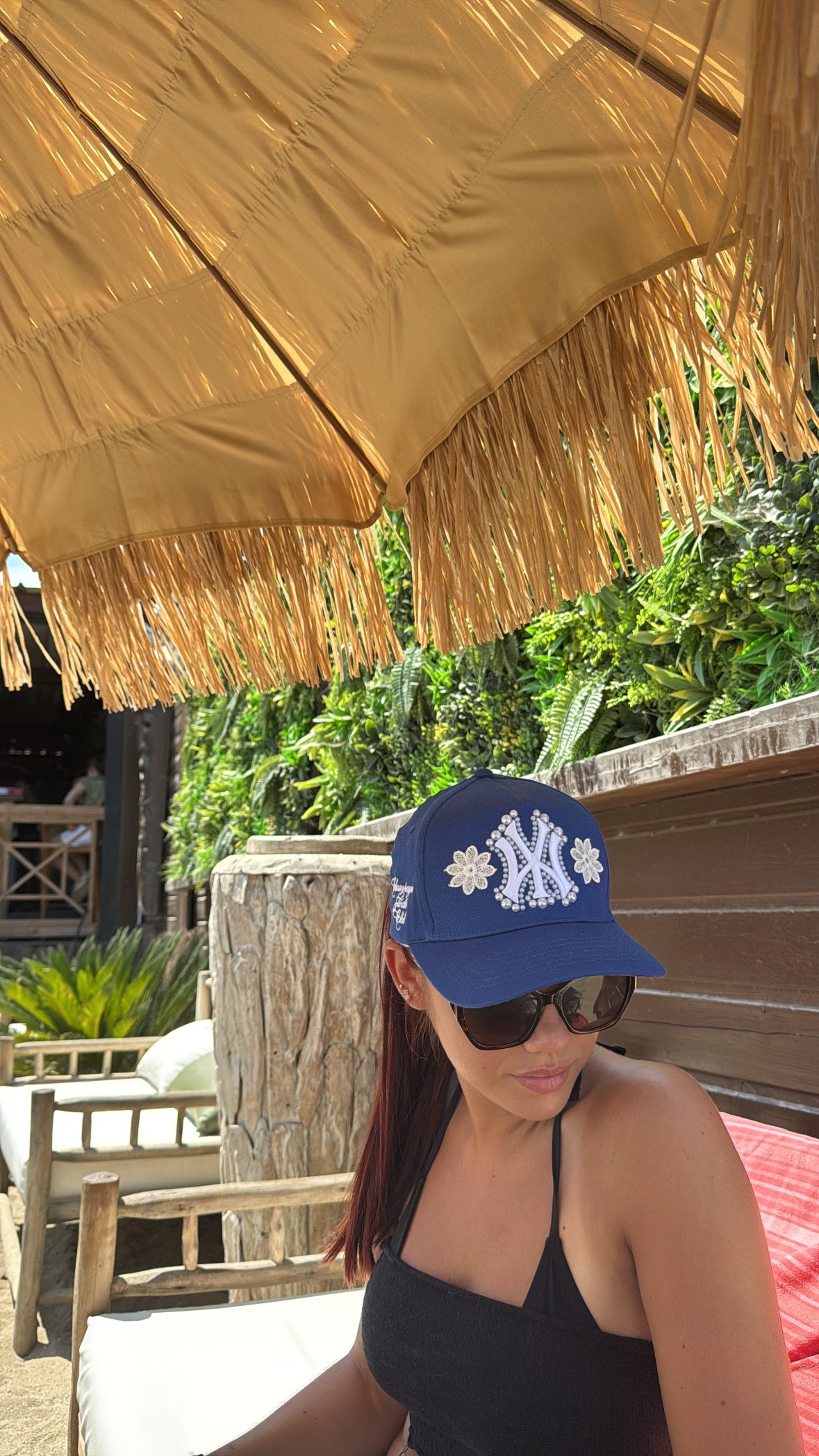 Casquette Royal Blue