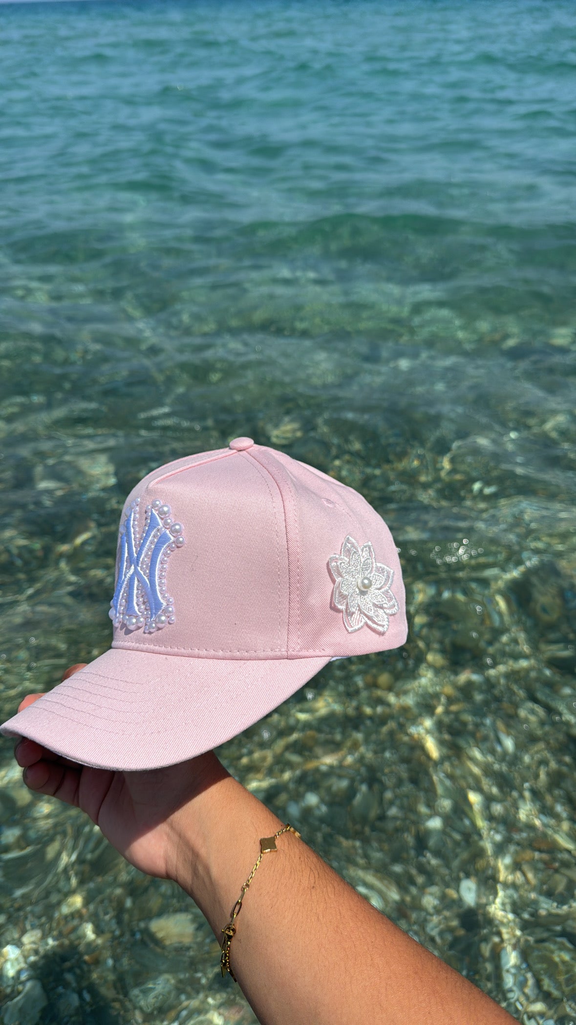 Casquette Summer Pink