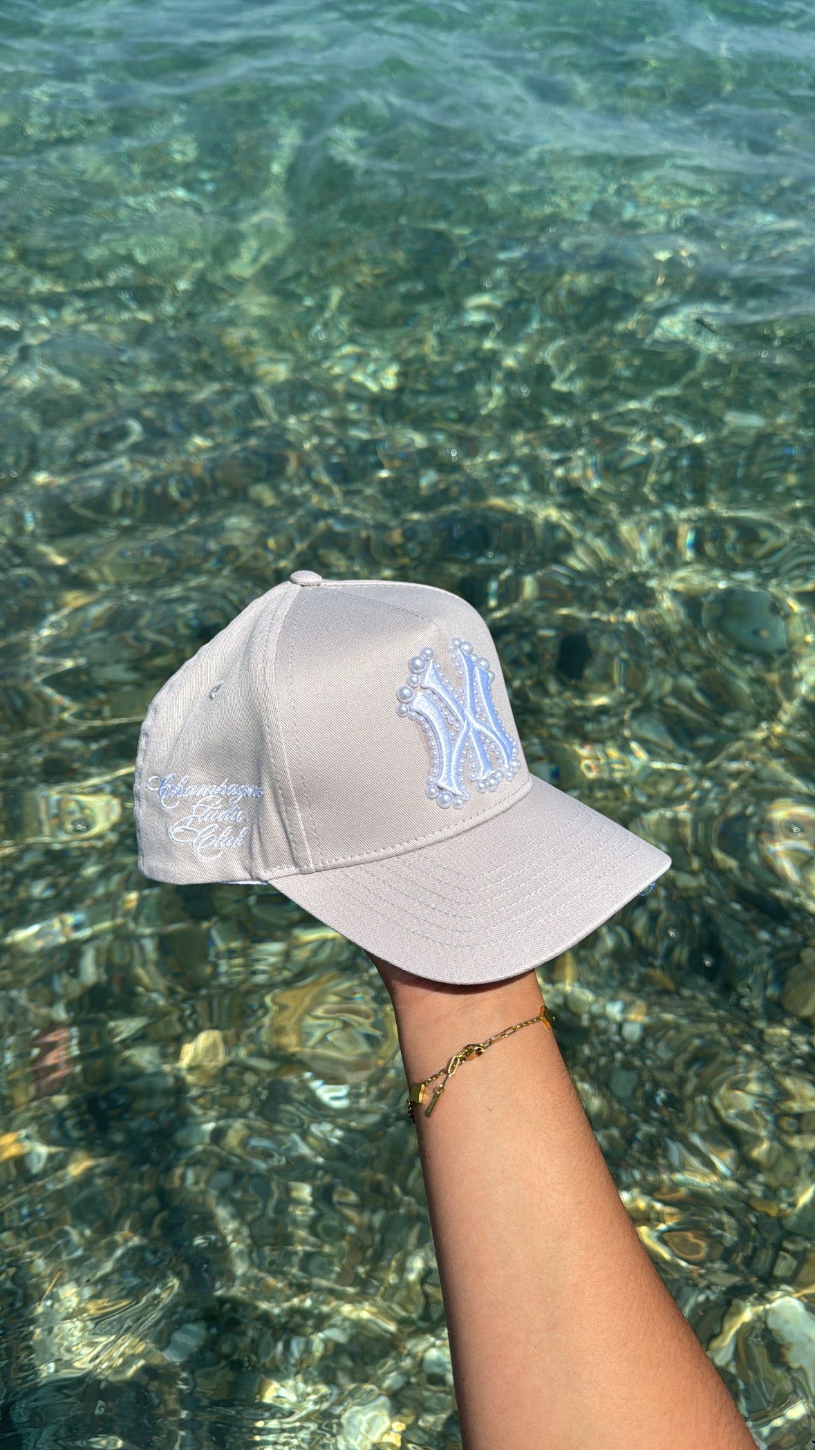 Casquette Clean Grey