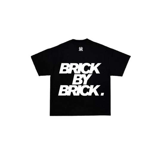 T SHIRT BRICK BY BRICK NOIR