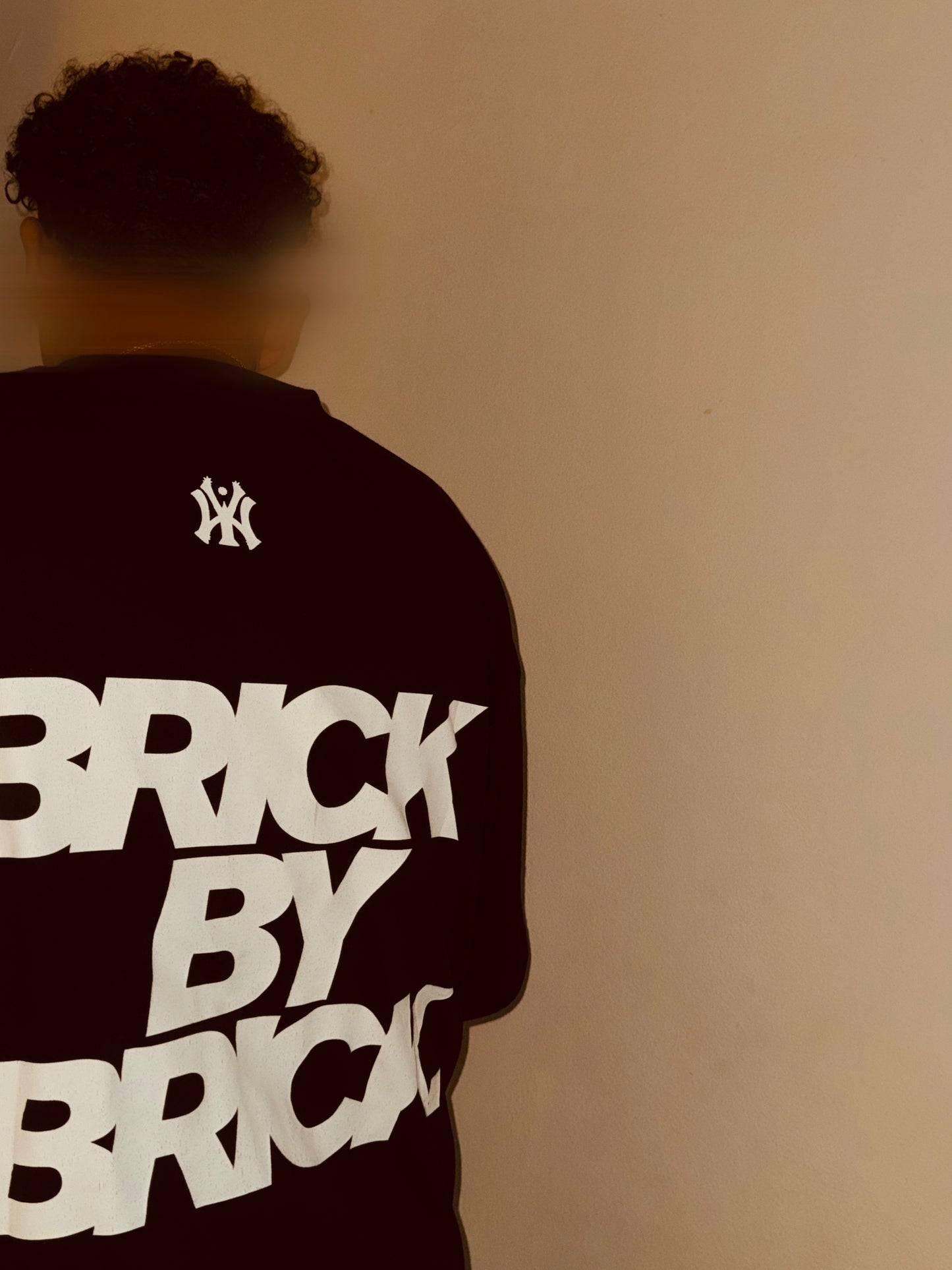 T SHIRT BRICK BY BRICK NOIR