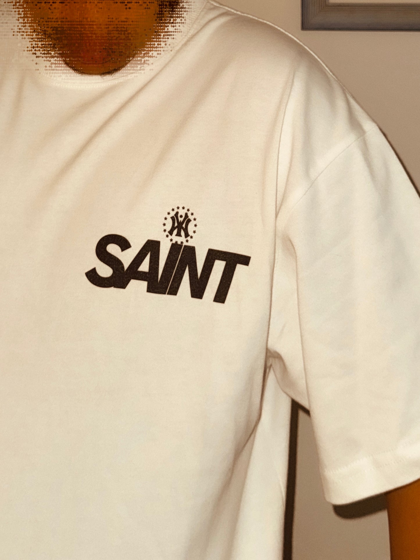 T-SHIRT BRICK BY BRICK BLANC