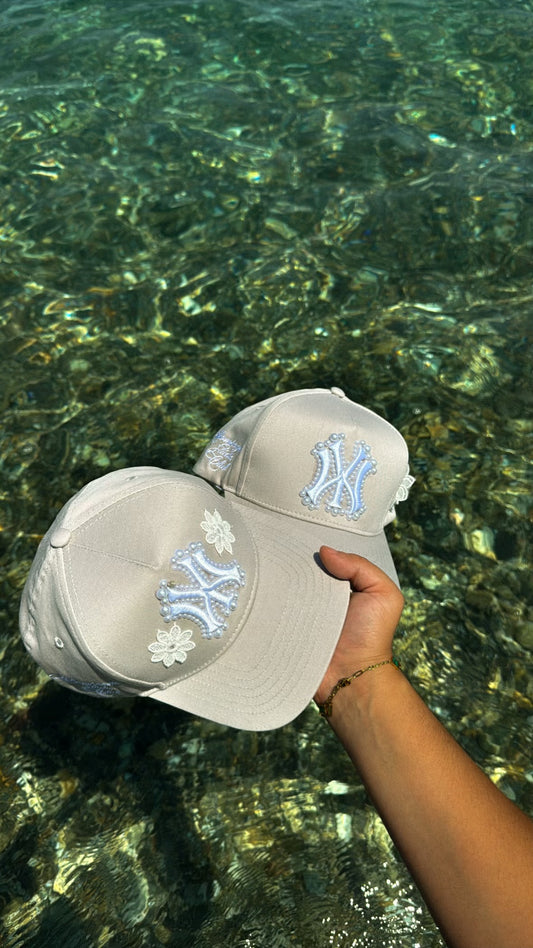 Casquette Clean Grey