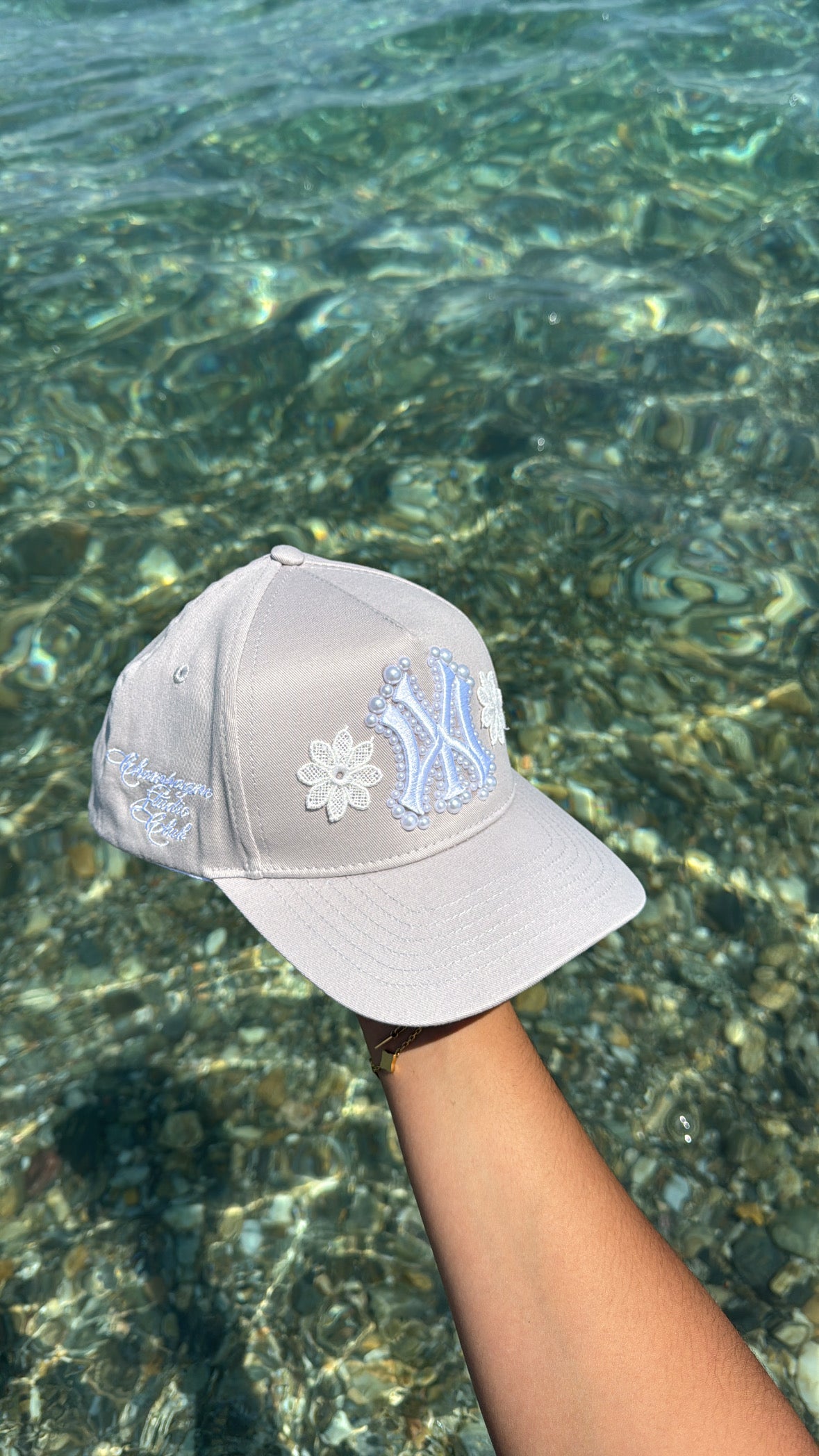 Casquette Clean Grey
