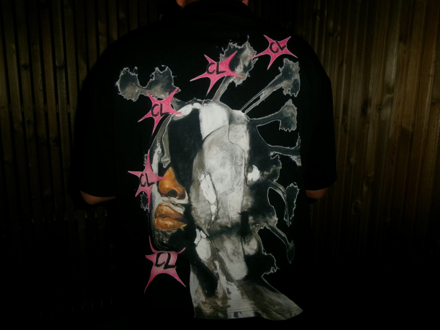 T-shirt « Étoiles Roses »