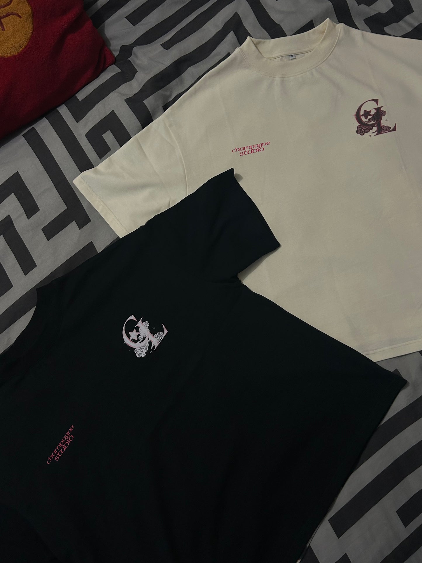 T-shirt « Étoiles Roses »