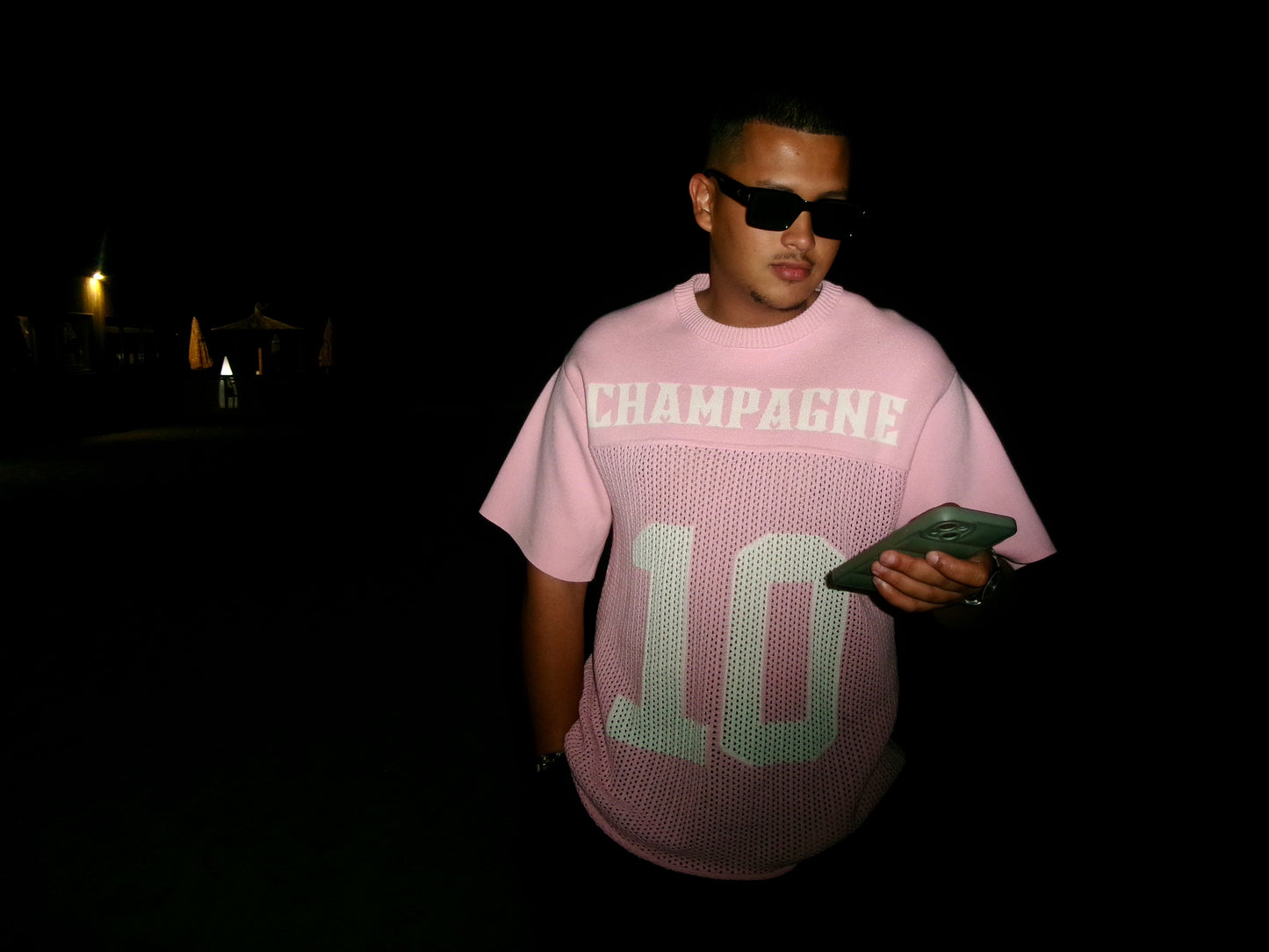 JERSEY CHAMPAGNE STUDIO