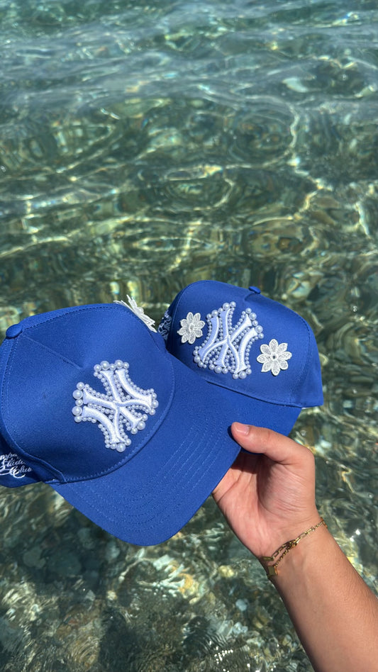 Casquette Royal Blue