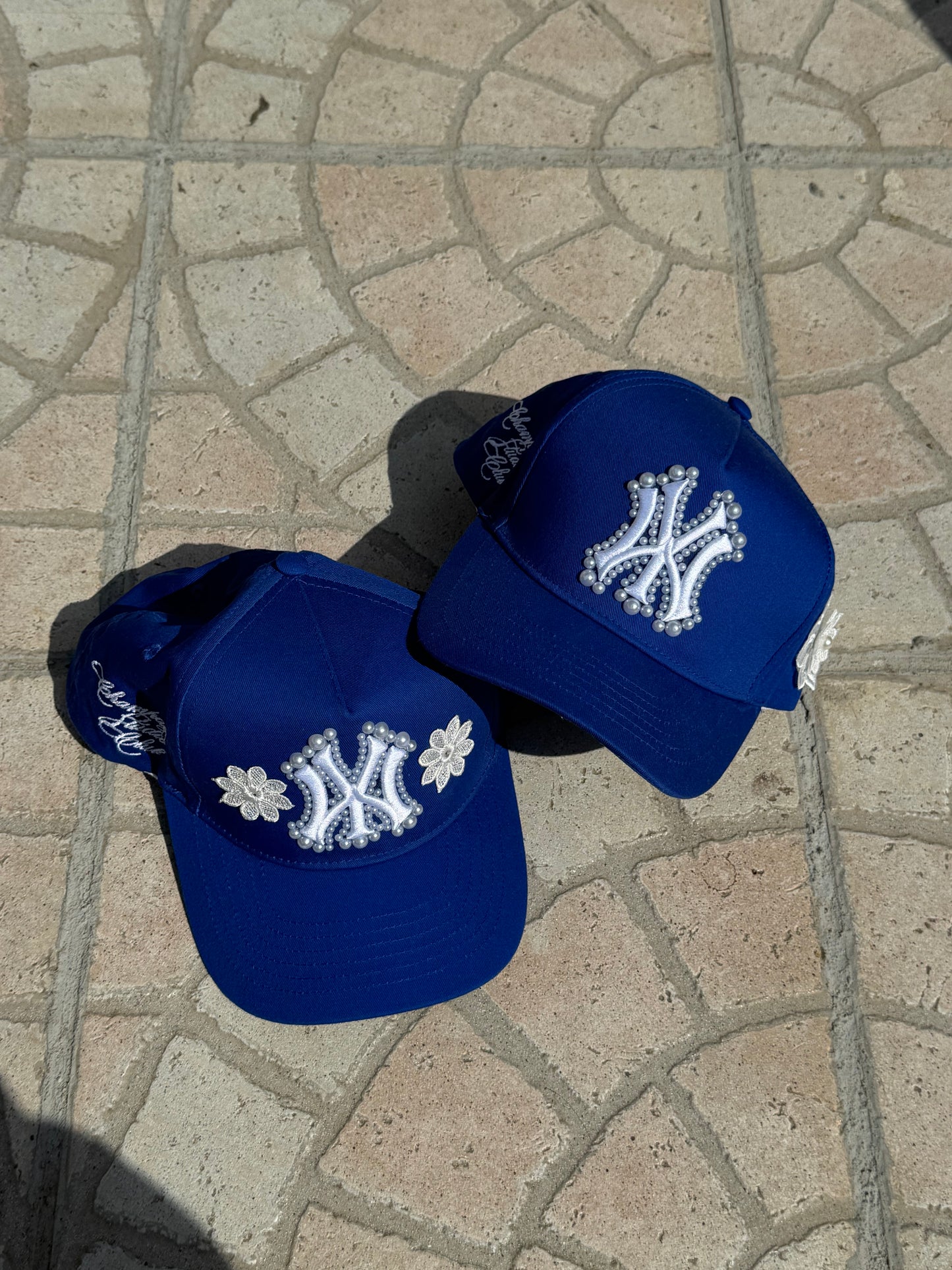 Casquette Royal Blue