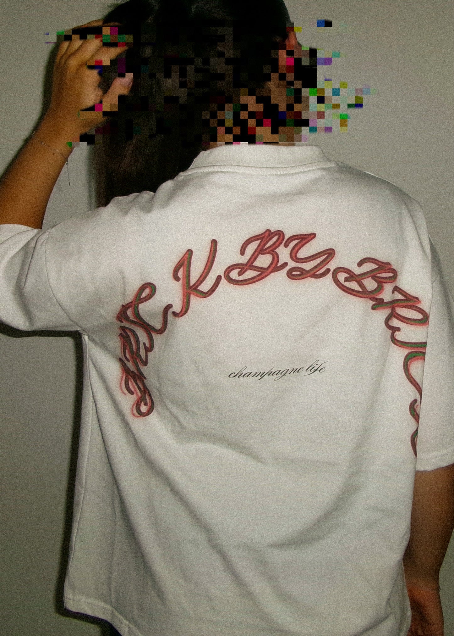 T-shirt "Franklin SAINT"