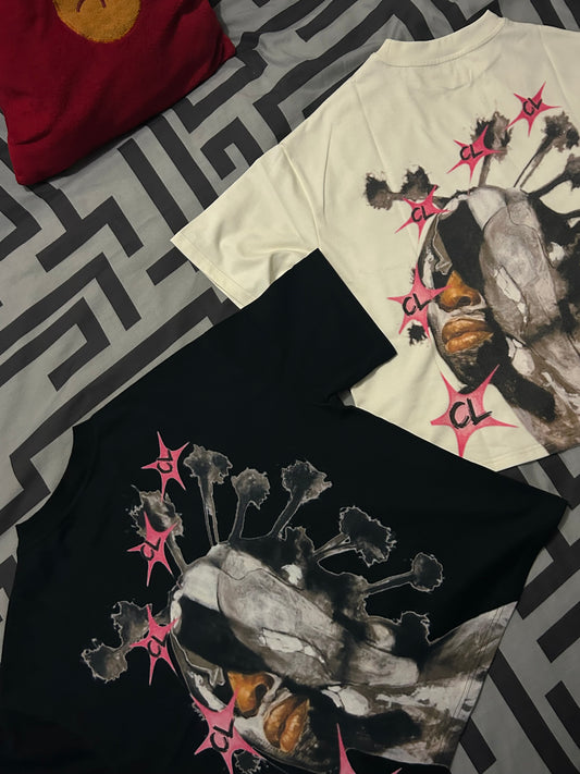 T-shirt « Étoiles Roses »