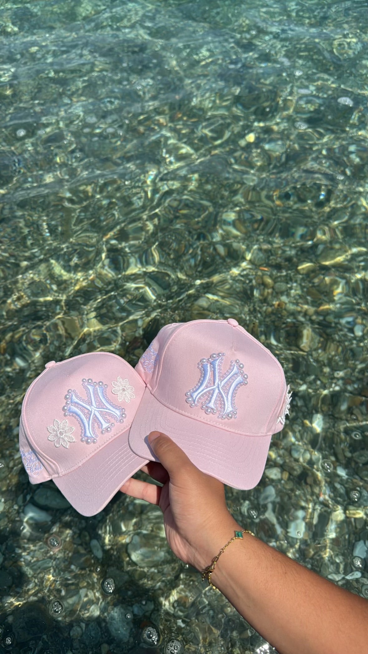 Casquette Summer Pink