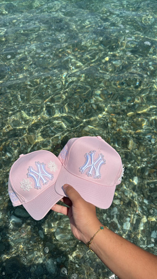 Casquette Summer Pink