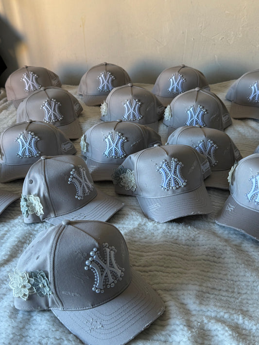 Casquette Frosted Grey