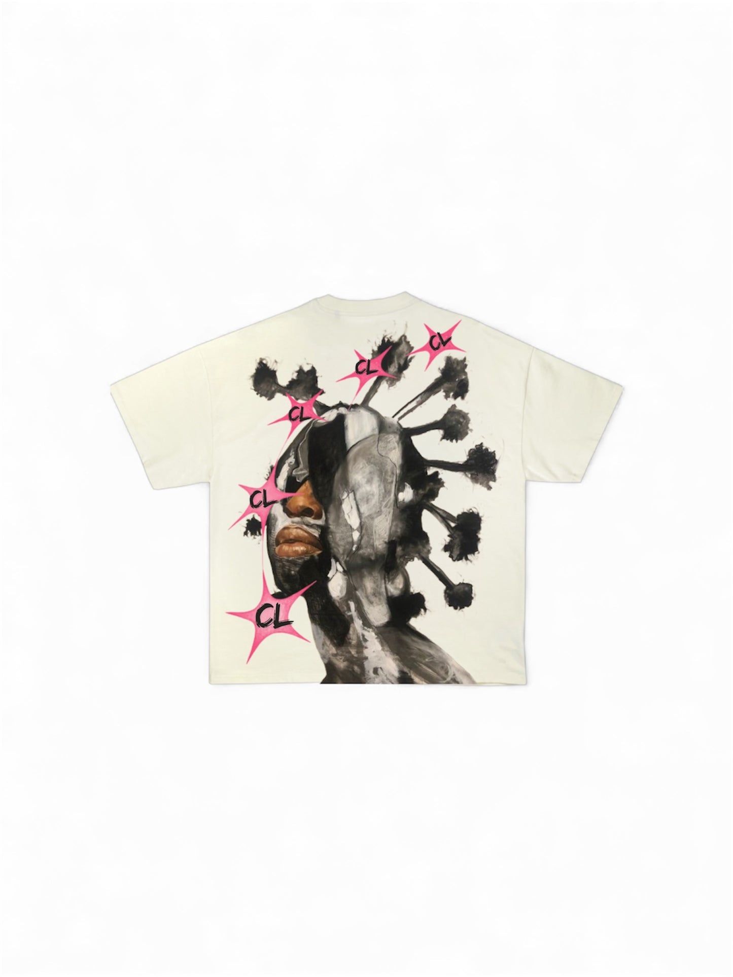 T-shirt « Étoiles Roses »