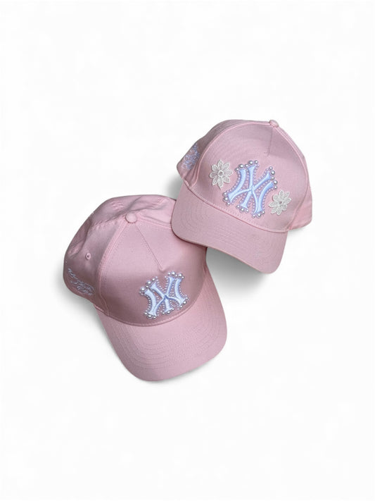 Casquette Summer Pink