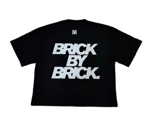 T SHIRT BRICK BY BRICK NOIR